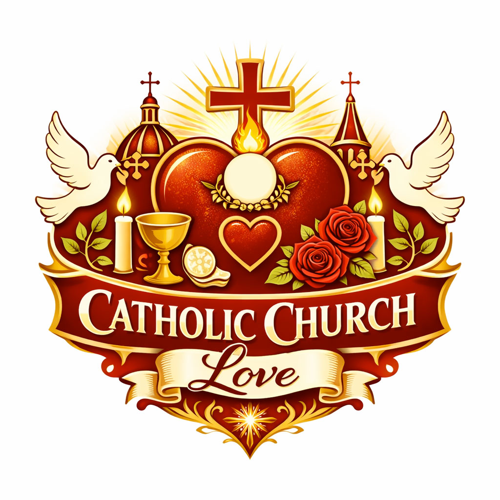 Catholic Church Love logo
